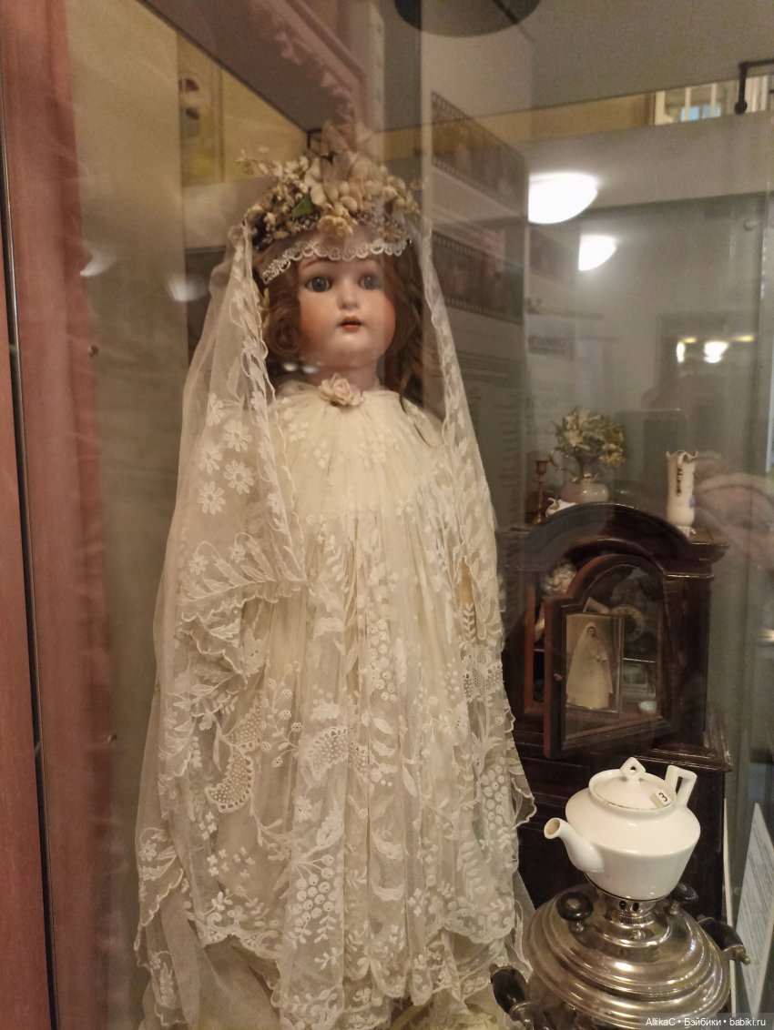 Масленица у кукол в 1913 году (фото 4)