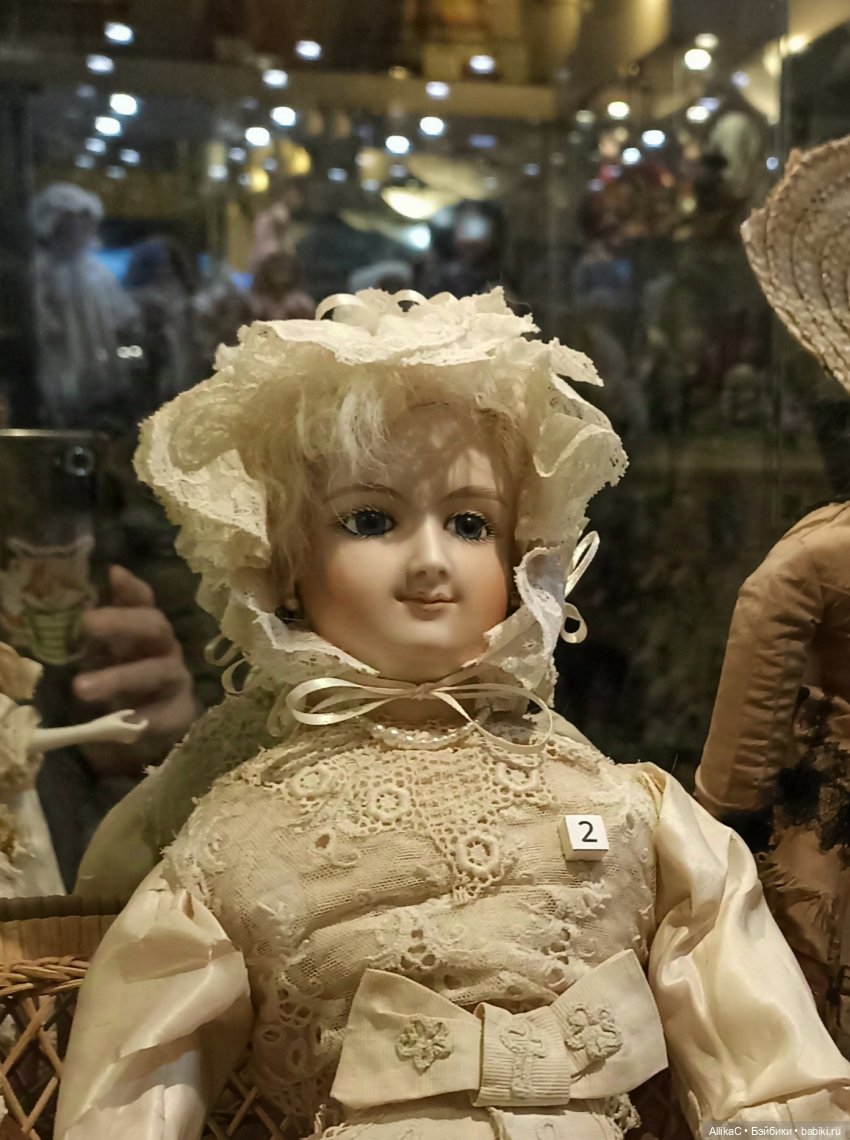 Масленица у кукол в 1913 году