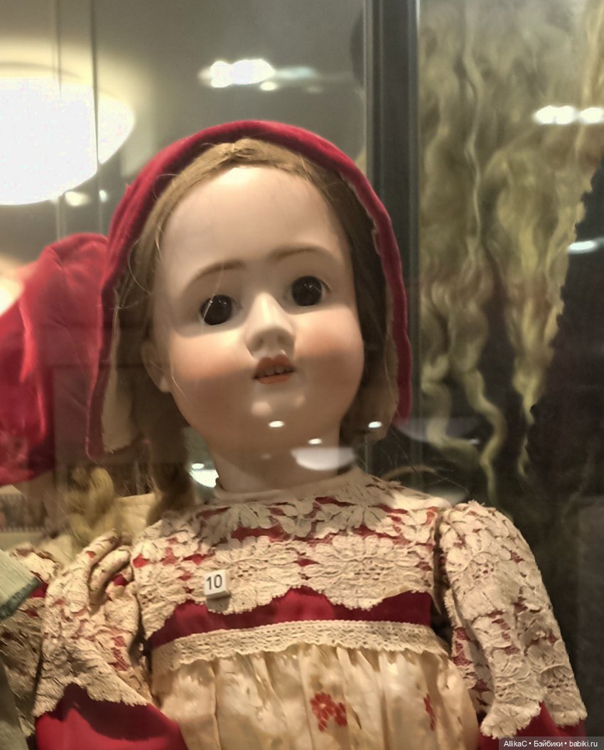 Масленица у кукол в 1913 году