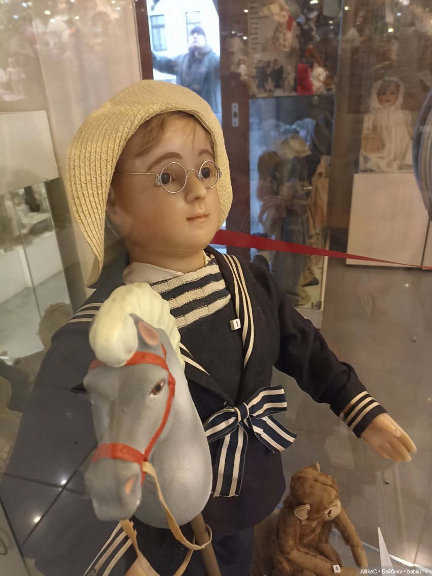 Масленица у кукол в 1913 году