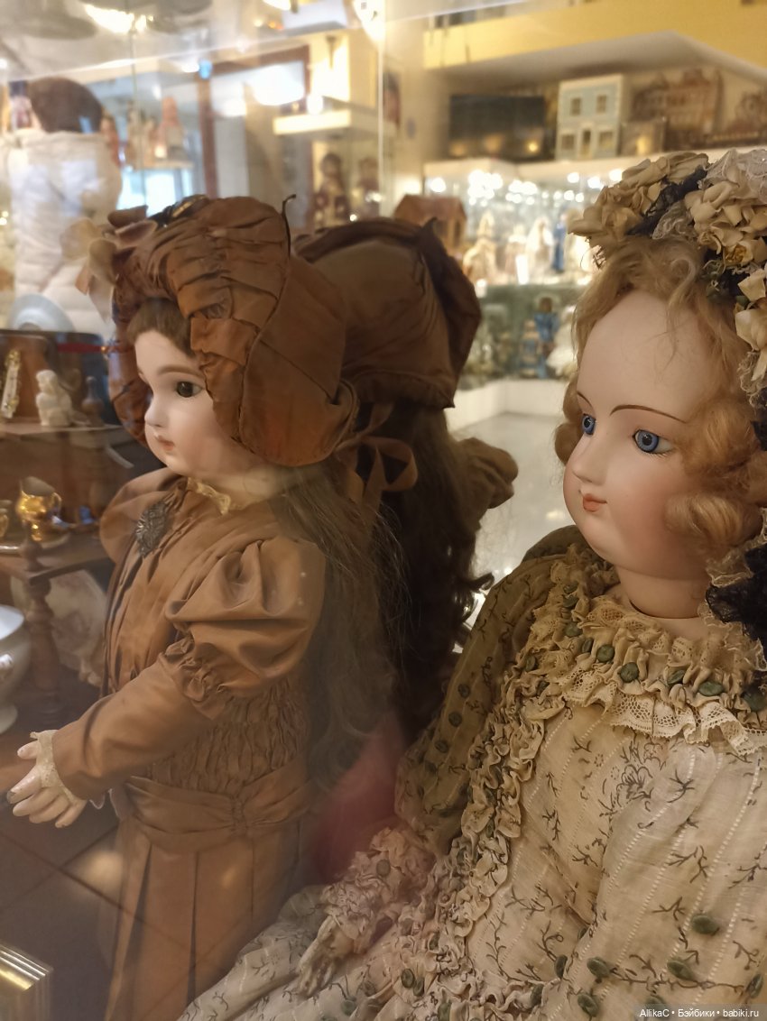 Масленица у кукол в 1913 году (фото 6)