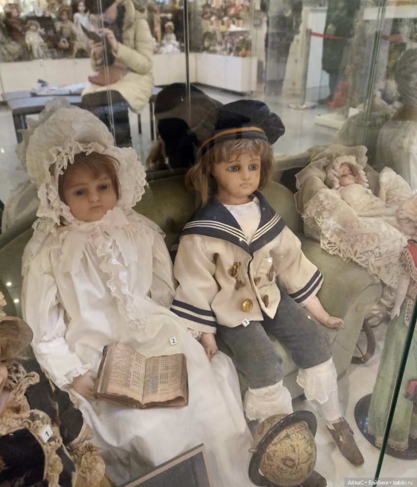 Масленица у кукол в 1913 году