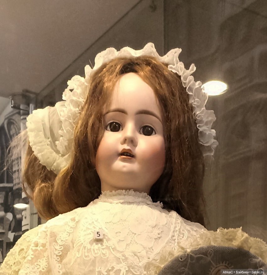 Масленица у кукол в 1913 году