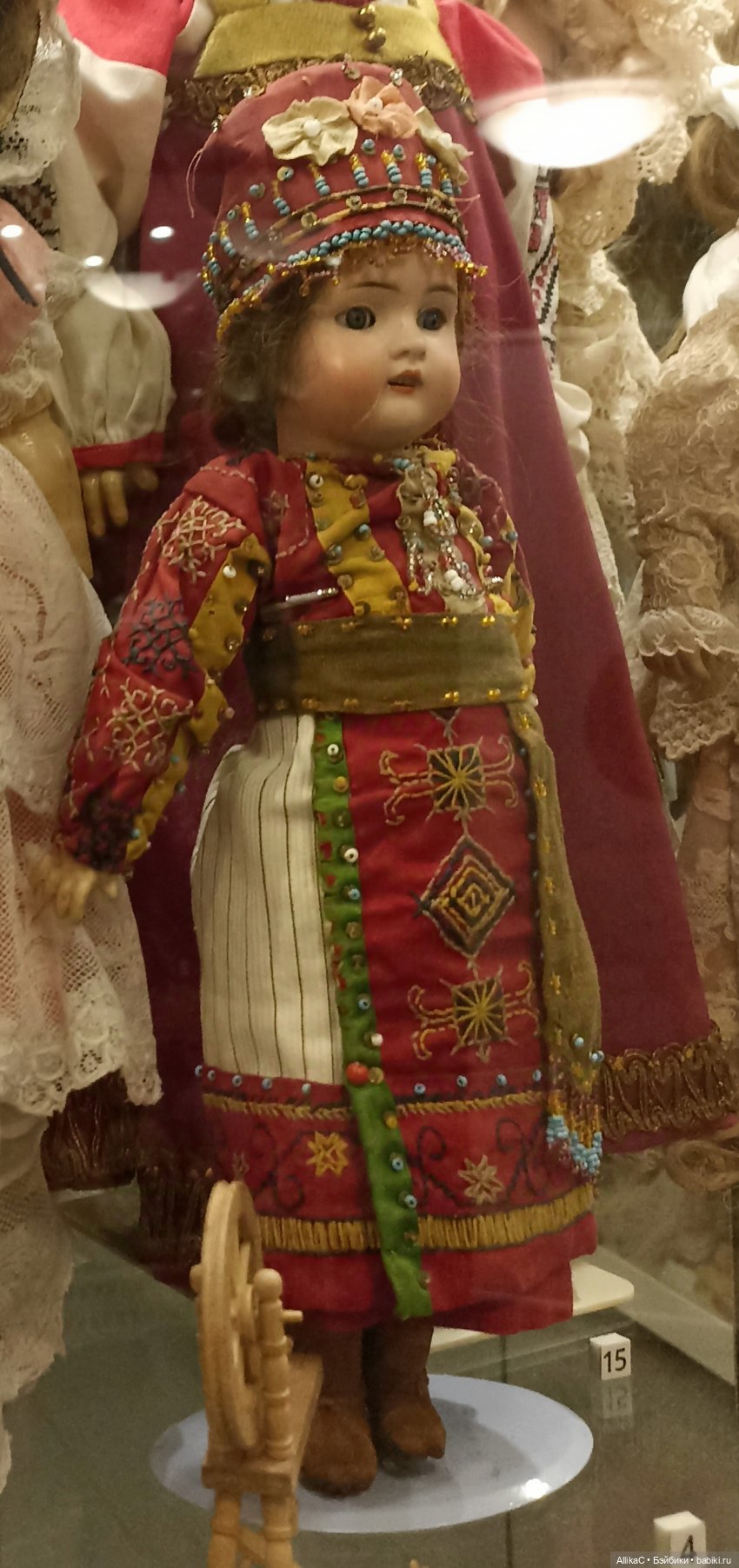 Масленица у кукол в 1913 году