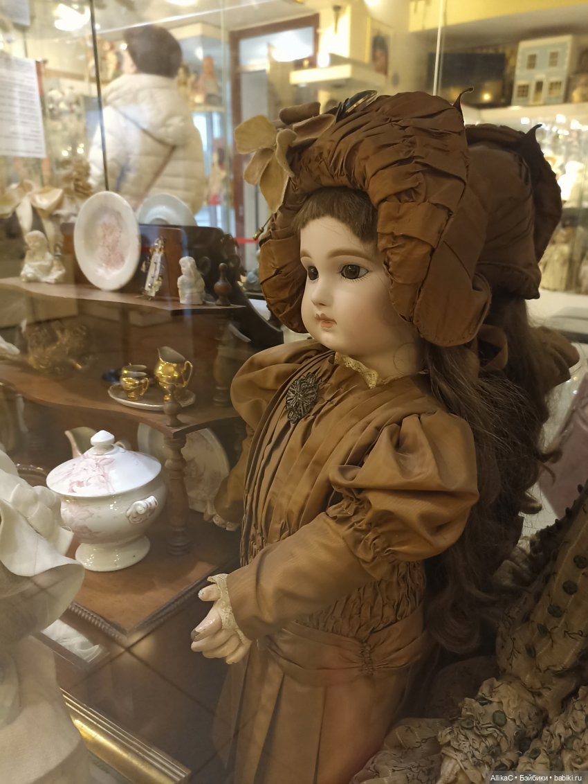 Масленица у кукол в 1913 году (фото 10)