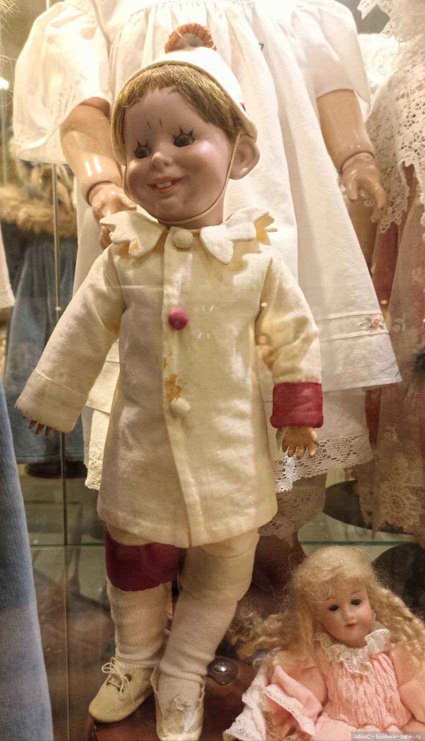 Масленица у кукол в 1913 году