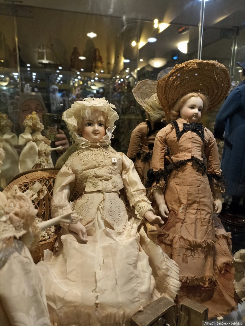 Масленица у кукол в 1913 году