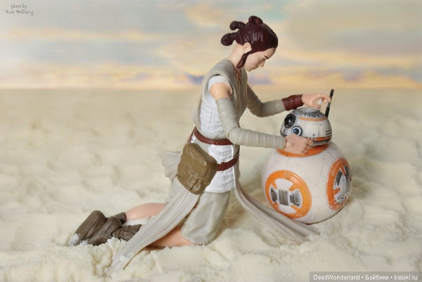 Любителям Star Wars посвящается