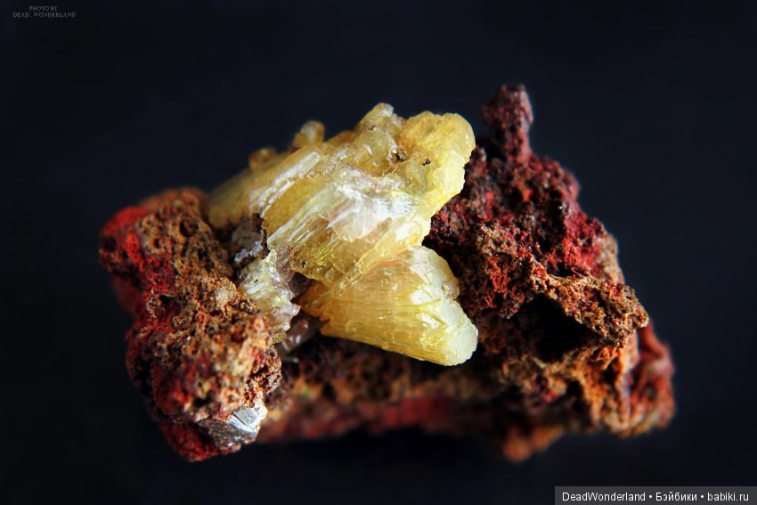 Коллекционирование минералов