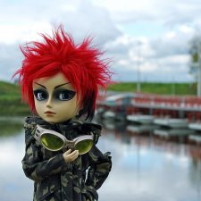 Первая кукла