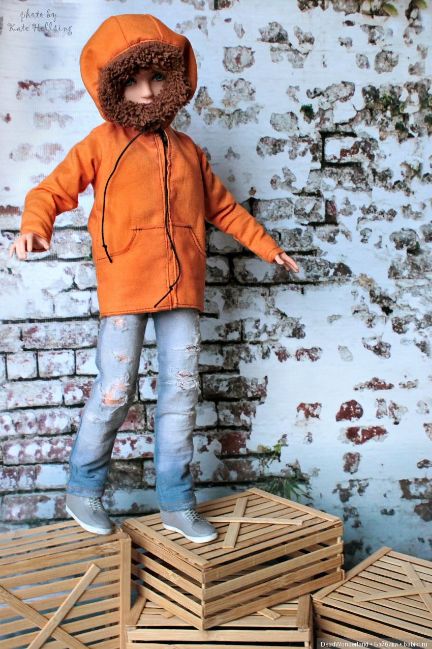 Кенни МакКормик — Куклы Monster High и Ever After High: G1 (фото 2)