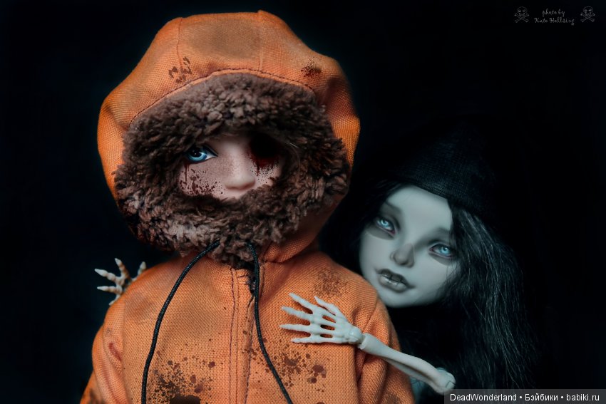 Кенни МакКормик — Куклы Monster High и Ever After High: G1 (фото 6)