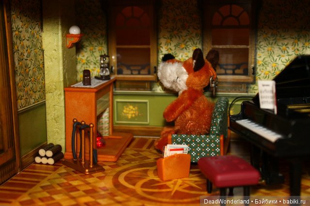 Лисички — Sylvanian Families (Сильвания Фэмили): домики