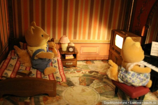 Лисички — Sylvanian Families (Сильвания Фэмили): домики (фото 10)