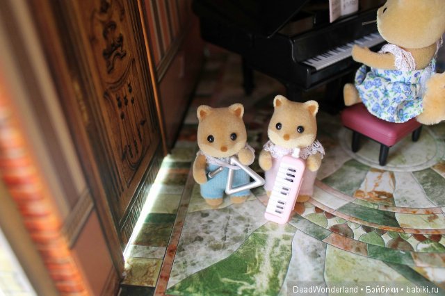 Лисички — Sylvanian Families (Сильвания Фэмили): домики (фото 5)