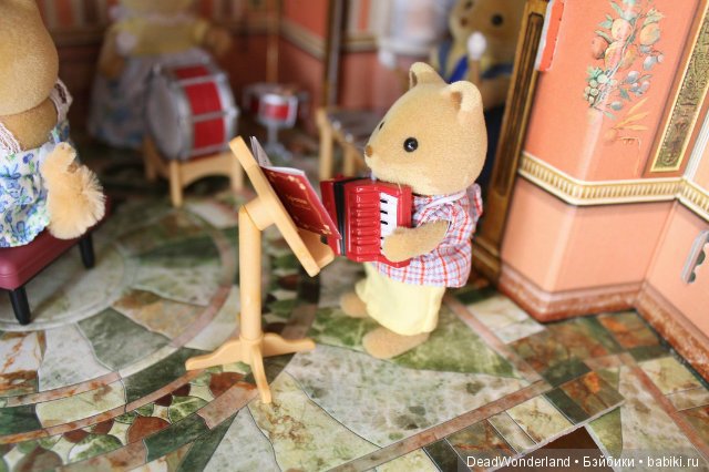 Лисички — Sylvanian Families (Сильвания Фэмили): домики (фото 4)