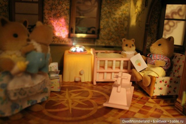 Лисички — Sylvanian Families (Сильвания Фэмили): домики (фото 7)