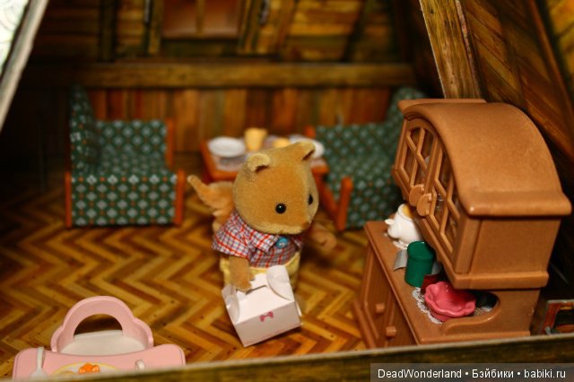 Лисички — Sylvanian Families (Сильвания Фэмили): домики