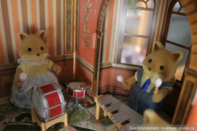 Лисички — Sylvanian Families (Сильвания Фэмили): домики (фото 3)