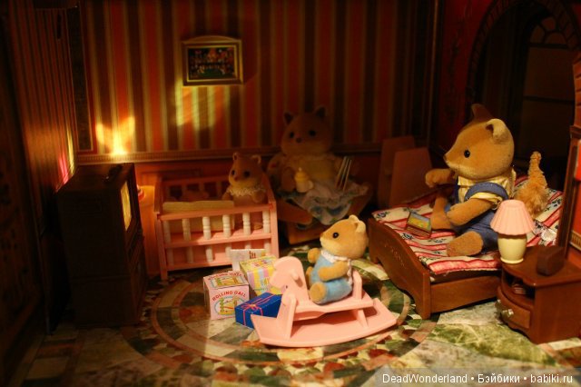Лисички — Sylvanian Families (Сильвания Фэмили): домики