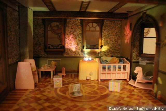 Лисички — Sylvanian Families (Сильвания Фэмили): домики (фото 6)