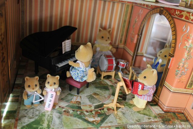 Лисички — Sylvanian Families (Сильвания Фэмили): домики (фото 2)
