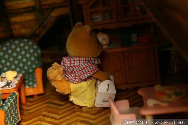 Лисички — Sylvanian Families (Сильвания Фэмили): домики