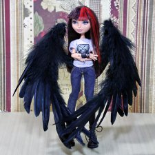 Крылья для кукол