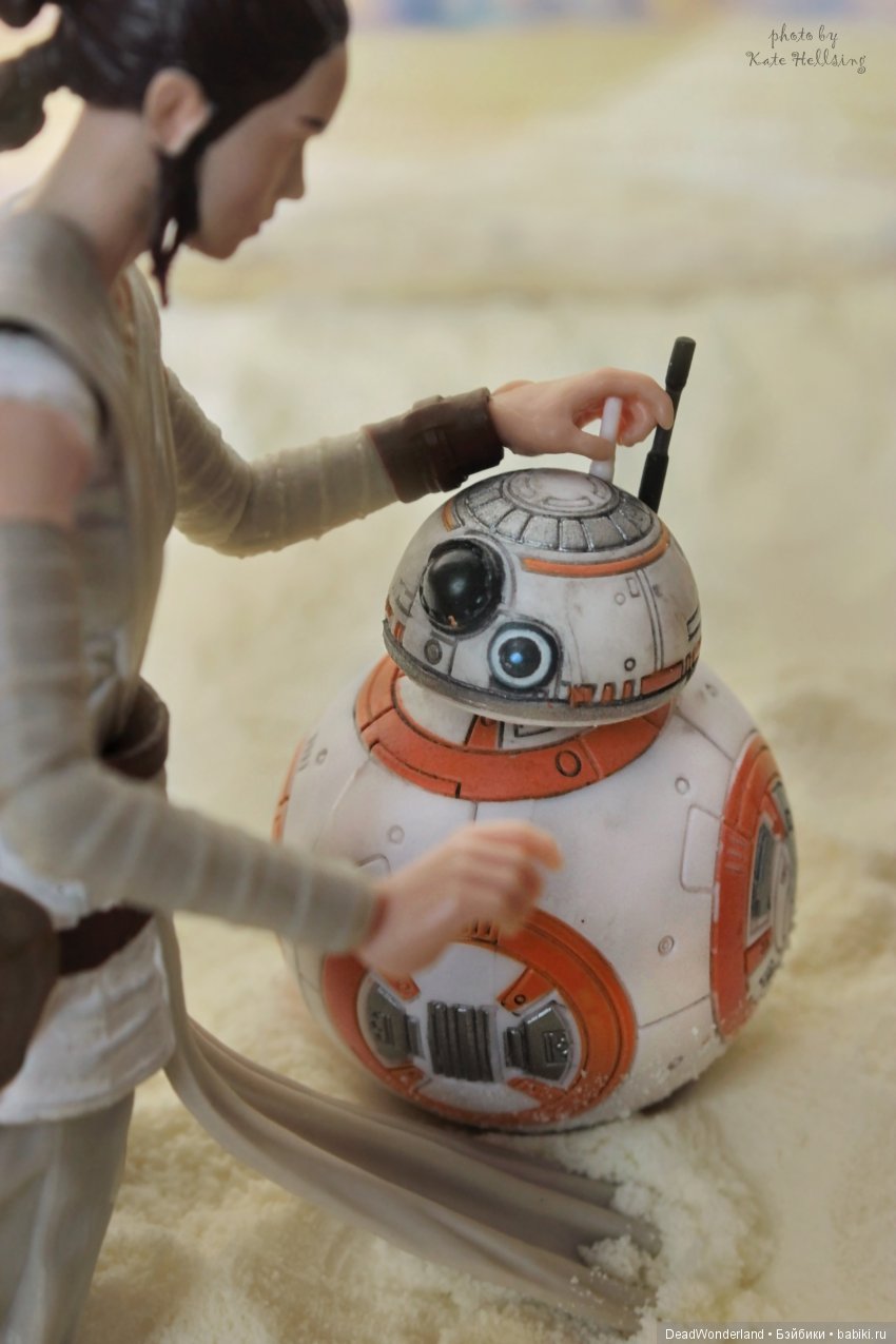 И снова Star Wars — Коллекционные экшн (фото 6)