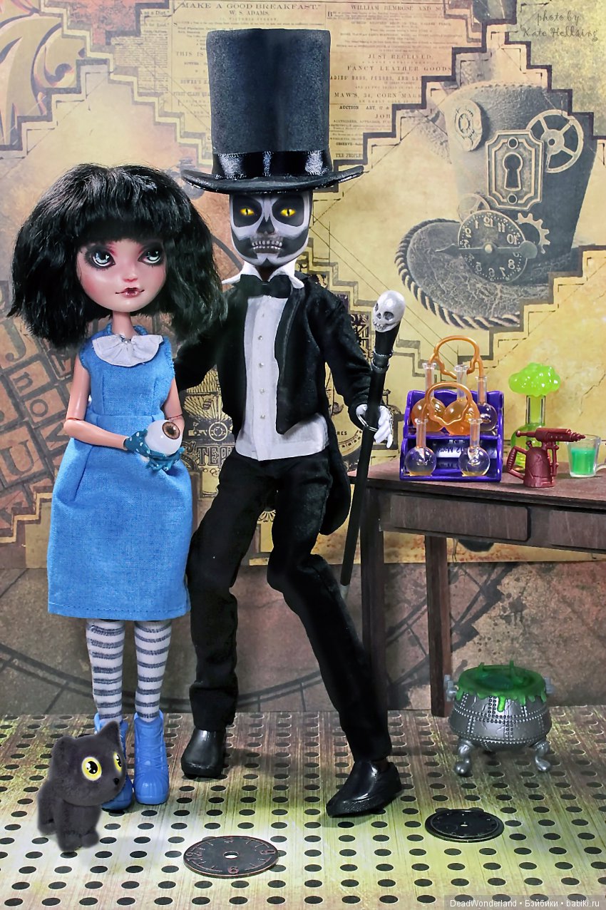 Закос под Фрэн Боу — Куклы Monster High и Ever After High: G1 (фото 7)