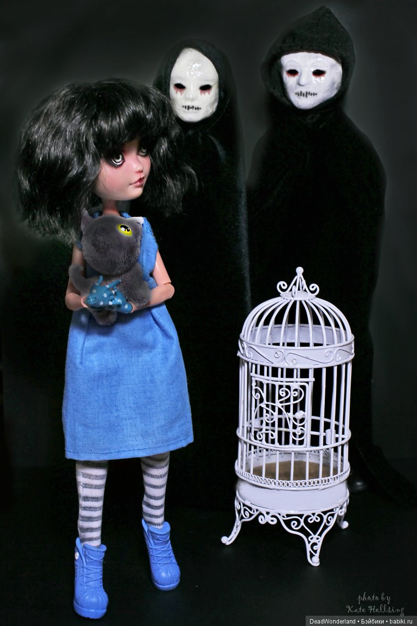 Закос под Фрэн Боу — Куклы Monster High и Ever After High: G1 (фото 2)