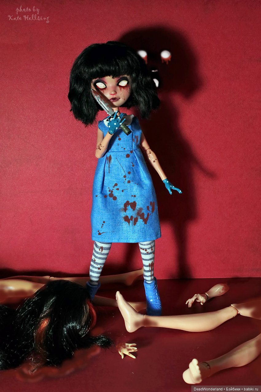 Закос под Фрэн Боу — Куклы Monster High и Ever After High: G1 (фото 6)