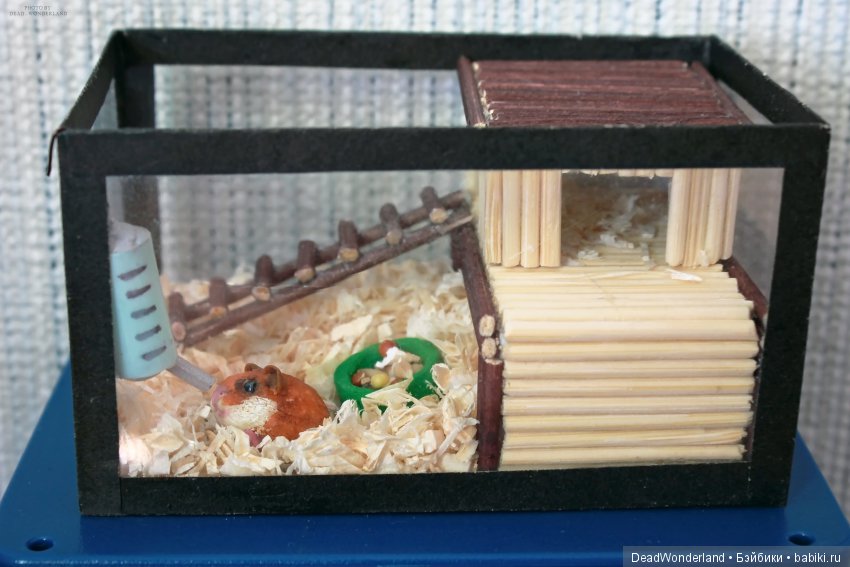 Жилище — Румбоксы и кукольные интерьеры: фото (фото 9)