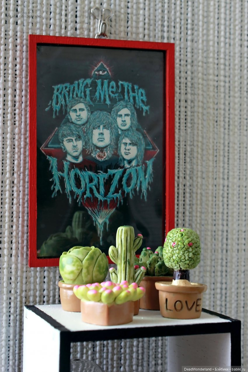 Жилище — Румбоксы и кукольные интерьеры: фото