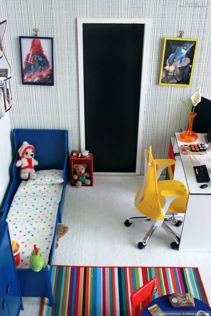 Жилище — Румбоксы и кукольные интерьеры: фото