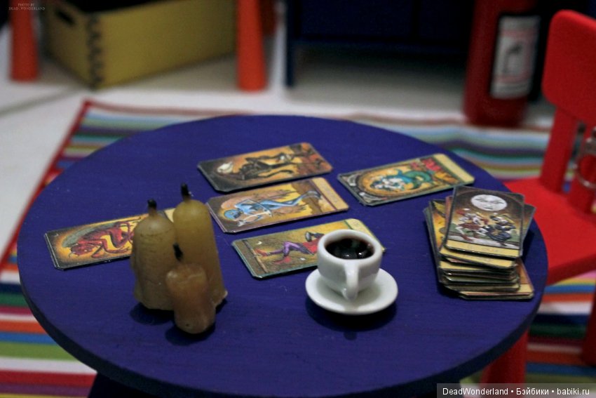 Жилище — Румбоксы и кукольные интерьеры: фото (фото 7)