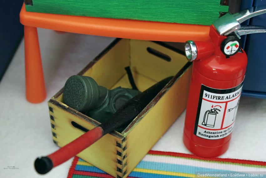 Жилище — Румбоксы и кукольные интерьеры: фото (фото 6)