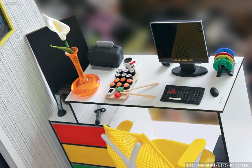 Жилище — Румбоксы и кукольные интерьеры: фото