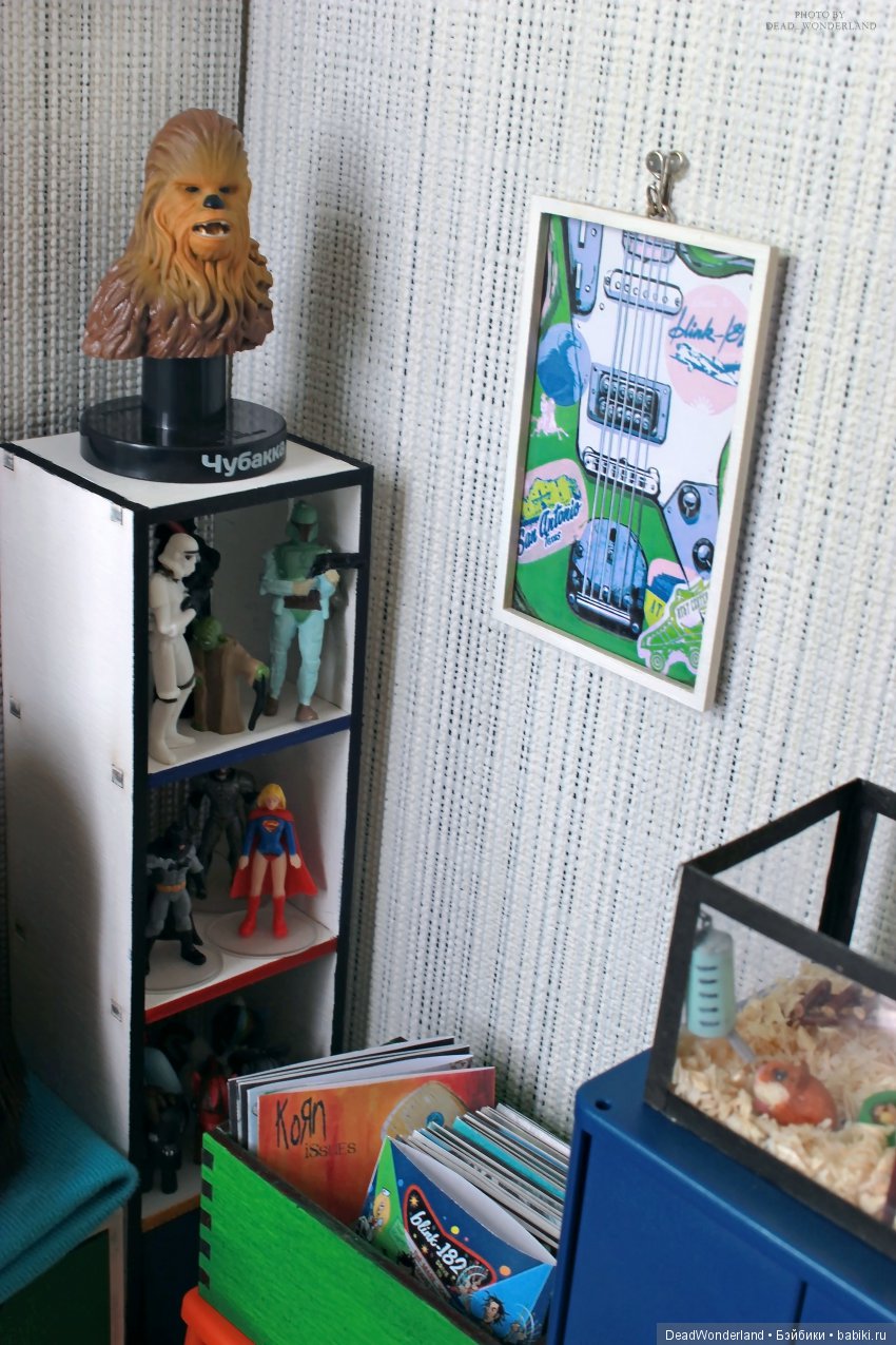 Жилище — Румбоксы и кукольные интерьеры: фото (фото 4)
