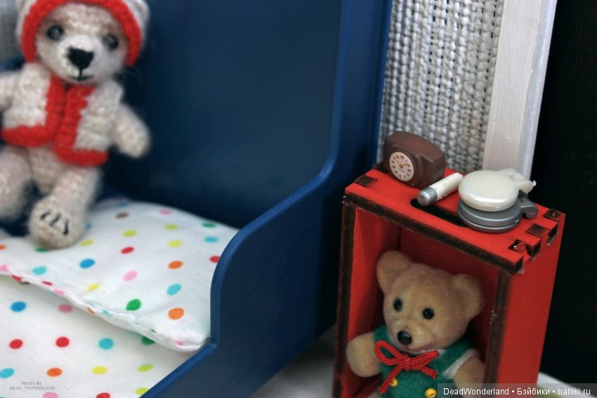 Жилище — Румбоксы и кукольные интерьеры: фото