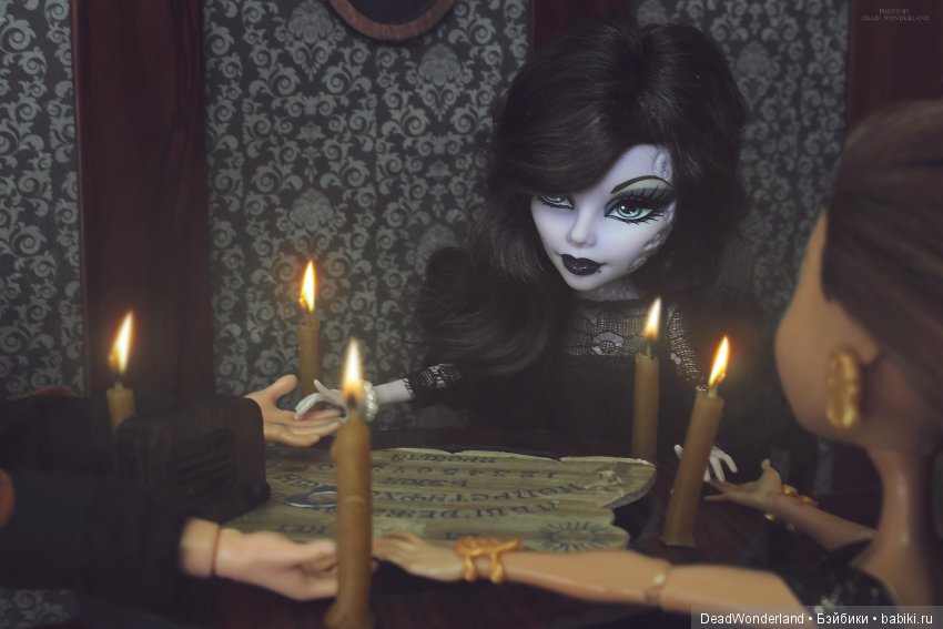 Медиум — Куклы Monster High и Ever After High: G1 (фото 2)