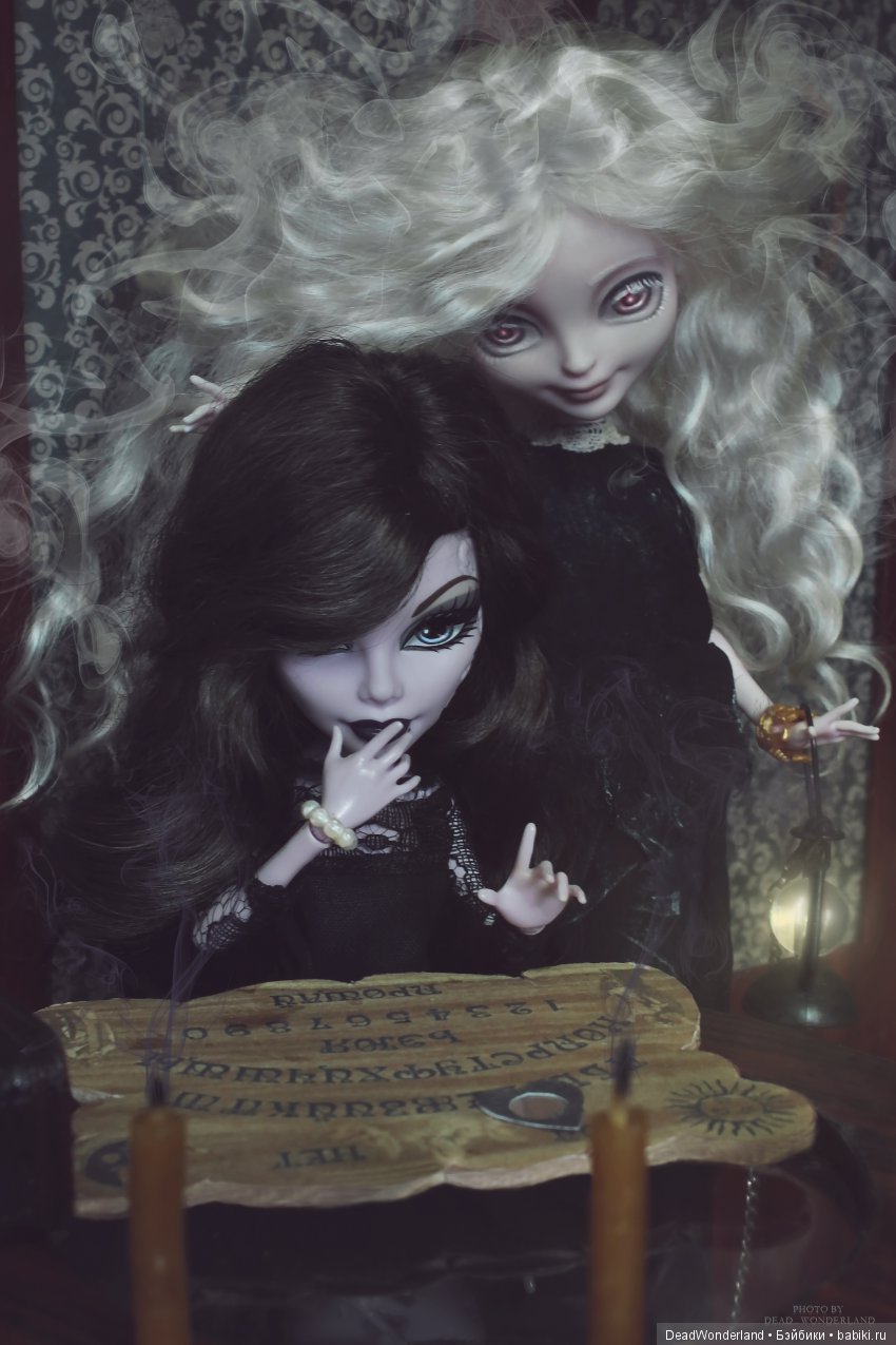 Медиум — Куклы Monster High и Ever After High: G1 (фото 3)