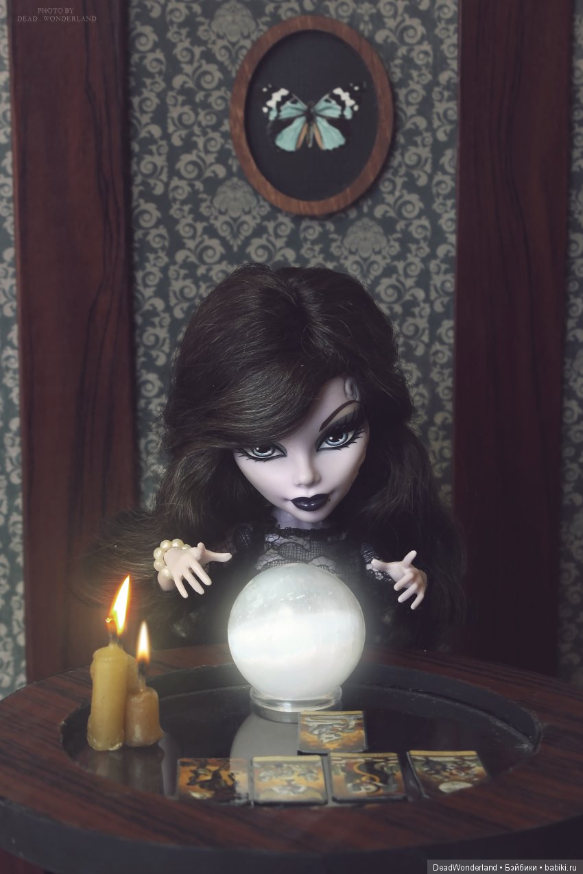 Медиум — Куклы Monster High и Ever After High: G1