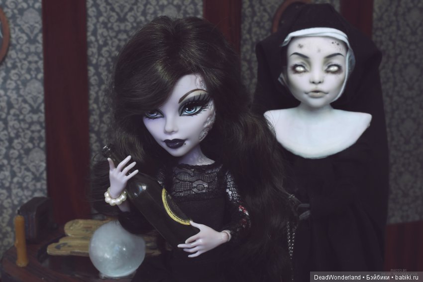 Медиум — Куклы Monster High и Ever After High: G1 (фото 5)