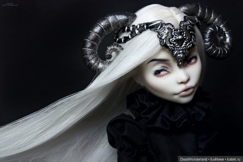 Белая Дева — Куклы Monster High и Ever After High: G1 (фото 2)