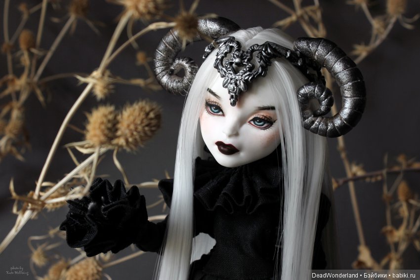 Белая Дева — Куклы Monster High и Ever After High: G1 (фото 3)