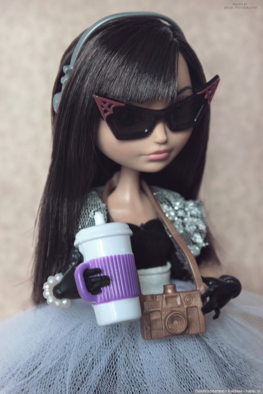 Модница — Куклы Monster High и Ever After High: G1 (фото 4)