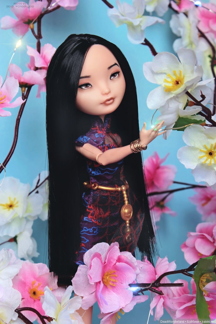 Цветение сакуры — Куклы Monster High и Ever After High: G1 (фото 3)