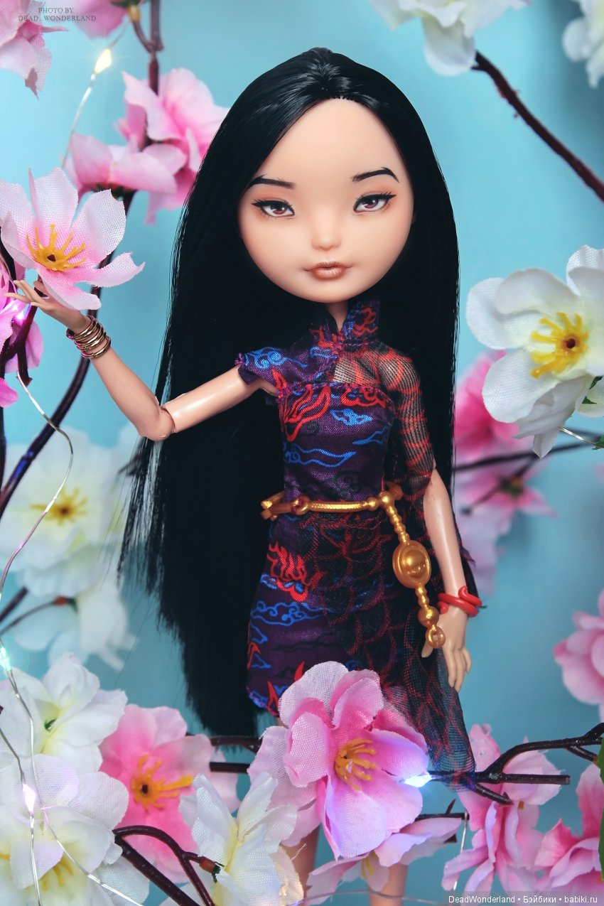 Цветение сакуры — Куклы Monster High и Ever After High: G1
