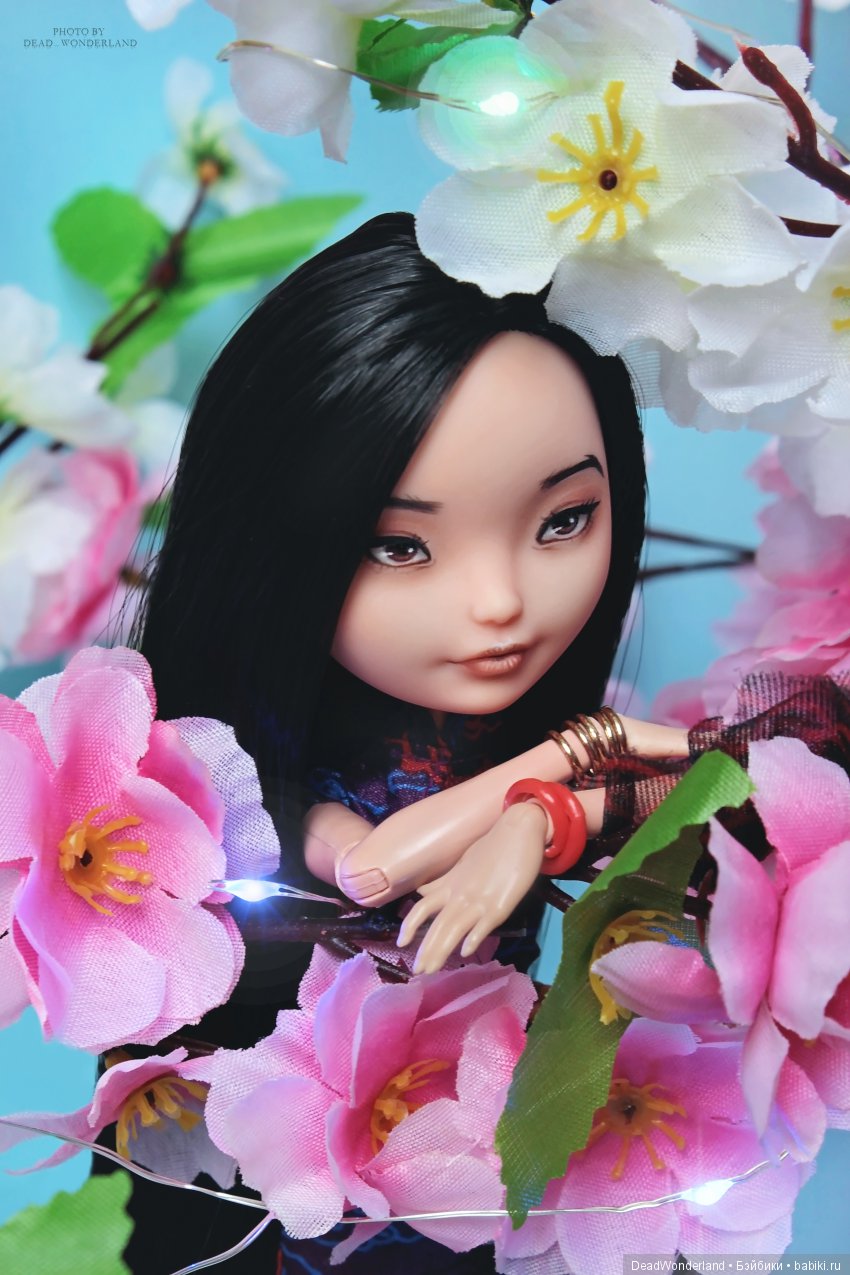 Цветение сакуры — Куклы Monster High и Ever After High: G1 (фото 2)